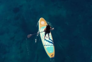 Willow Beach: stand up paddle board lesson