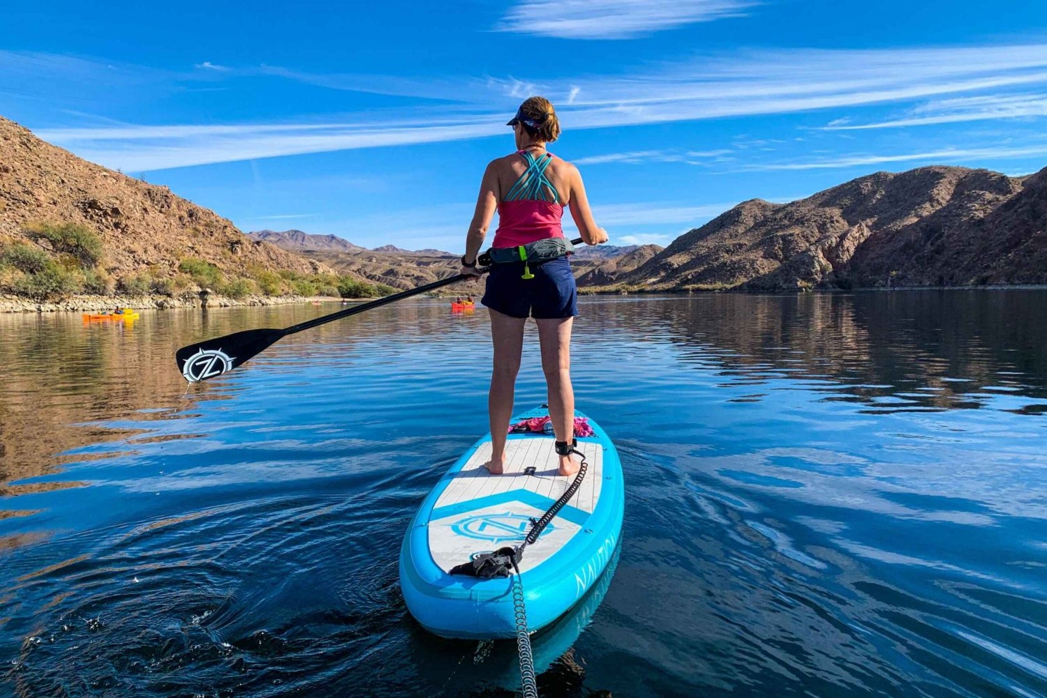 Willow Beach: Stand Up Paddle Board Verleih -Emerald Cave-