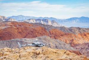 Las Vegas : Red Rock Canyon et Vegas Strip en hélicoptère