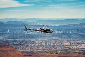 Las Vegas: Excursión en helicóptero por Red Rock Canyon y Vegas Strip