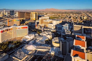 Las Vegas: Red Rock Canyon en Vegas Strip Helikoptervlucht