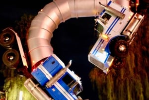 Tour privado de 2 horas en limusina por Las Vegas con champán y golosinas de Las Vegas