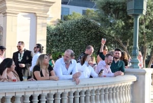 Tour privado de 2 horas en limusina por Las Vegas con champán y golosinas de Las Vegas