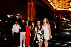 Tour privado de 2 horas en limusina por Las Vegas con champán y golosinas de Las Vegas