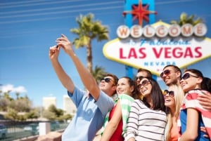 Diversión privada en familia en el viejo Las Vegas: una aventura en Fremont Street