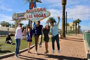 Visite privée de Vegas en limousine (2,5 heures) avec champagne