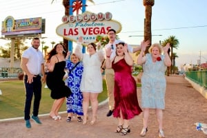 Privat limousine 2,5 timers tur i Vegas med champagne