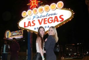 Privat limousine 2,5 timers tur i Vegas med champagne