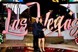 Privat limousine 2,5 timers tur i Vegas med champagne