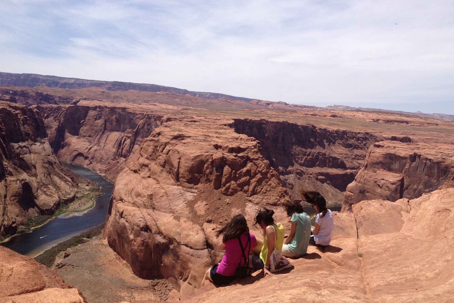 Visite privée Antelope Canyon & Horseshoe Bend au départ de Las Vegas