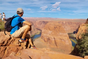 Yksityinen retki Antelope Canyon & Horseshoe Bend Las Vegasista käsin