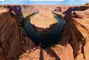 Yksityinen retki Antelope Canyon & Horseshoe Bend Las Vegasista käsin