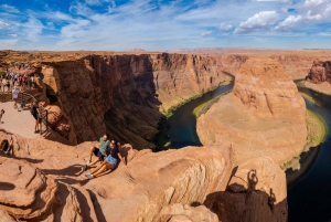 Yksityinen retki Antelope Canyon & Horseshoe Bend Las Vegasista käsin