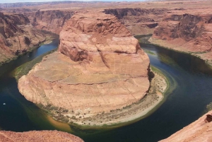 Visite privée Antelope Canyon & Horseshoe Bend au départ de Las Vegas