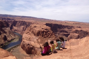 Visite privée Antelope Canyon & Horseshoe Bend au départ de Las Vegas