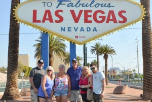 Tour privato intorno a Las Vegas: tour di punta 6x1