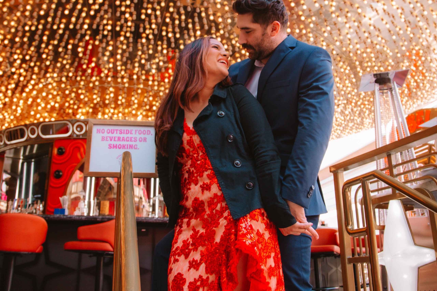 Privates Urlaubs-Fotoshooting mit Fotograf in Las Vegas