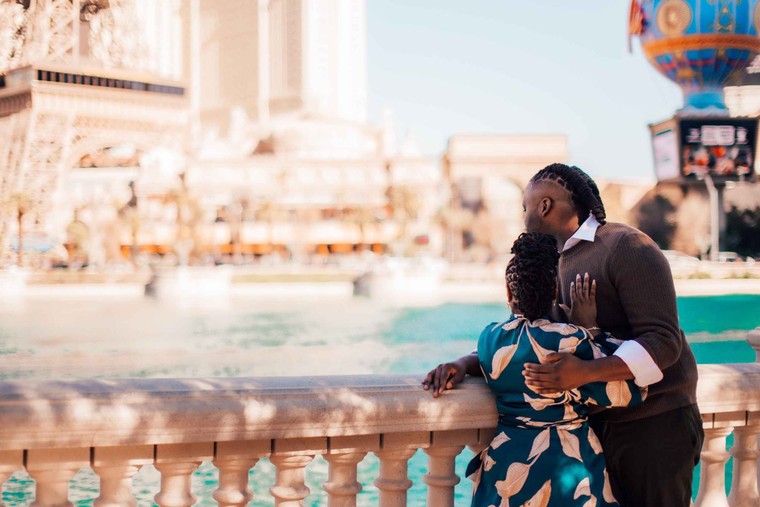 Privates Urlaubs-Fotoshooting mit Fotograf in Las Vegas