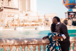 Privates Urlaubs-Fotoshooting mit Fotograf in Las Vegas