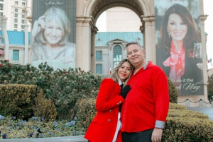 Privates Urlaubs-Fotoshooting mit Fotograf in Las Vegas