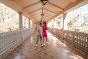 Privates Urlaubs-Fotoshooting mit Fotograf in Las Vegas