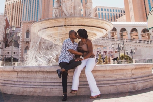 Privates Urlaubs-Fotoshooting mit Fotograf in Las Vegas