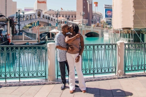 Privates Urlaubs-Fotoshooting mit Fotograf in Las Vegas