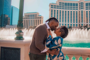 Privates Urlaubs-Fotoshooting mit Fotograf in Las Vegas