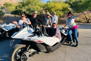 Red Rock Canyon: Automatisk Slingshot Express Tour