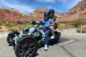Red Rock Canyon: Couples Private Guided Trike Tour!