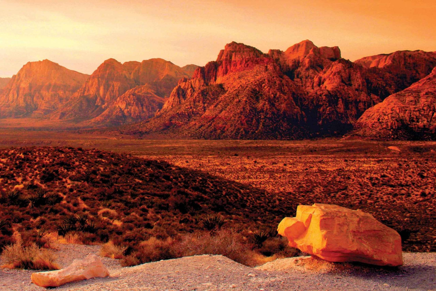 Red Rock Canyon Guided Automatic Slingshot Tour