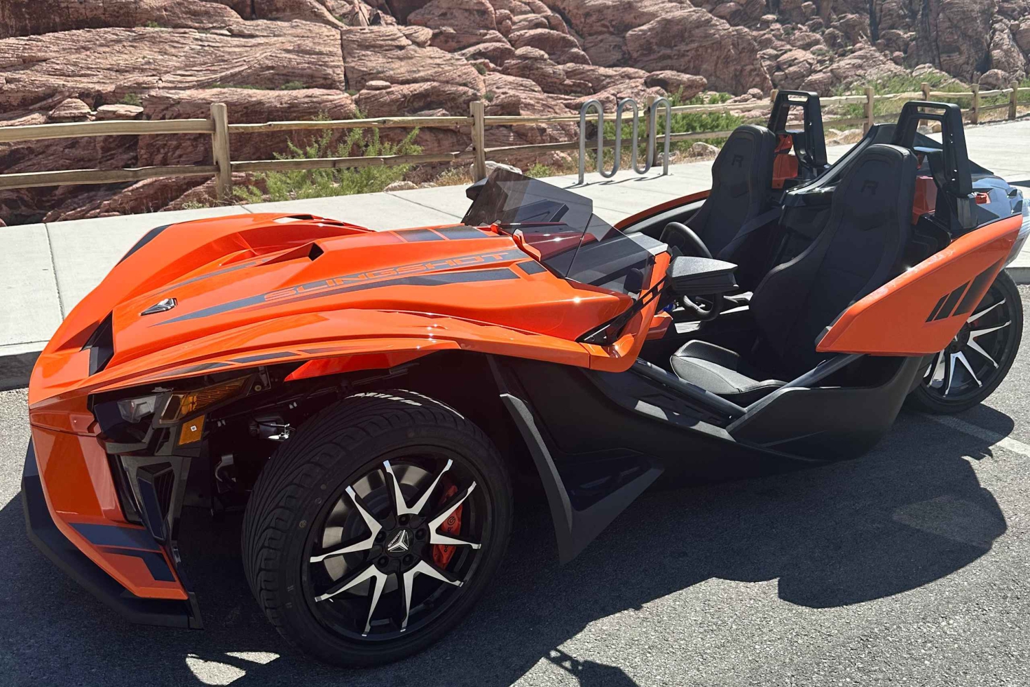 Red Rock Canyon Guided Automatic Slingshot Tour