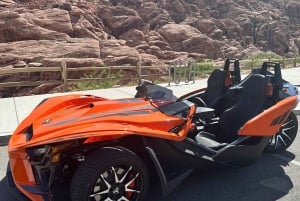 Excursión guiada con tirachinas automático por el Cañón de las Rocas Rojas