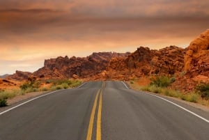 Tour guiado por estilingue automático no Red Rock Canyon