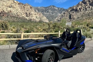 Excursión guiada con tirachinas automático por el Cañón de las Rocas Rojas