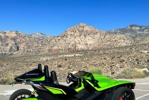 Visite guidée du Red Rock Canyon au lance-pierre automatique