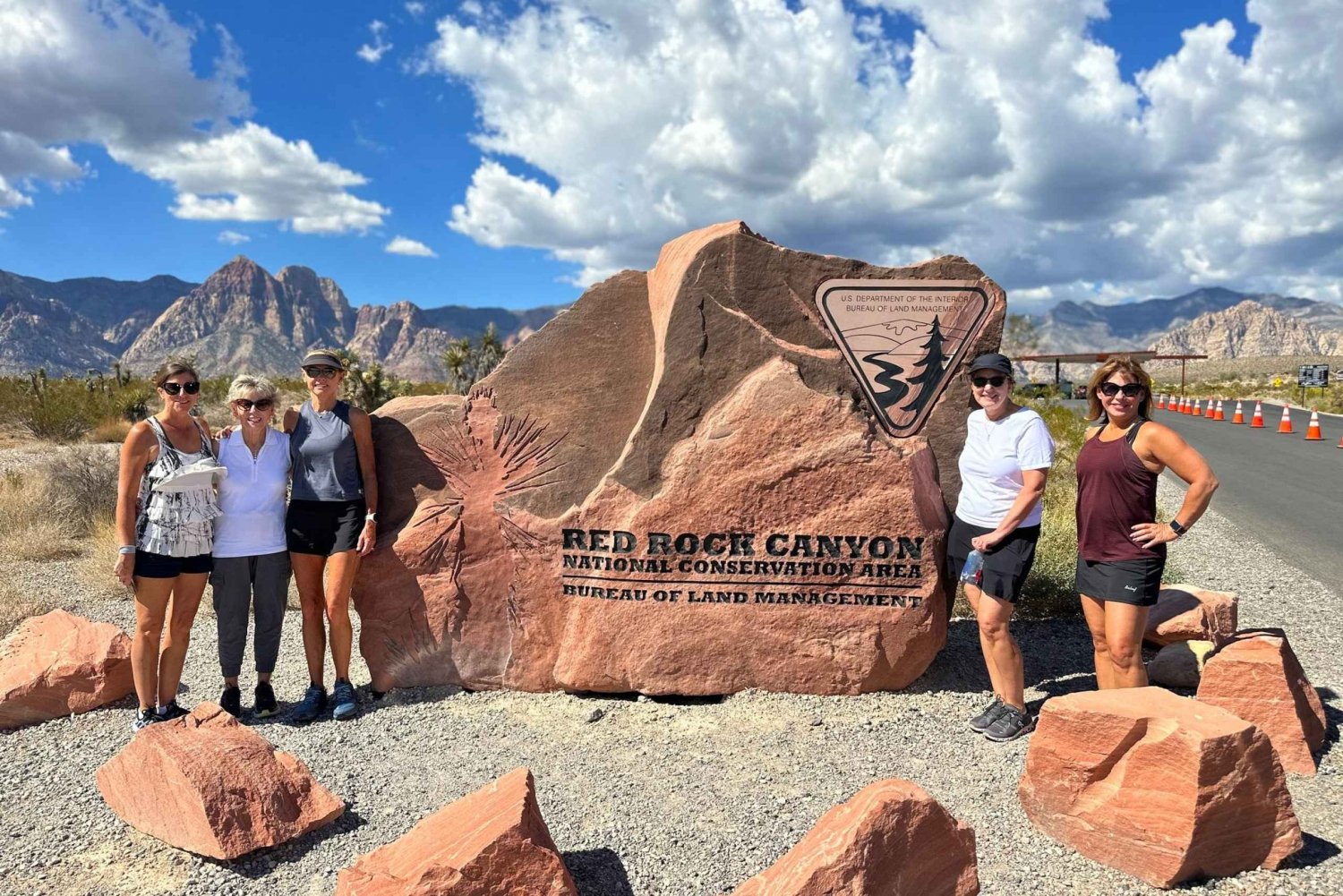 Cañón de la Roca Roja - Las Vegas