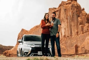 Red Rock Canyon: Tour de áudio autoguiado