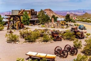 Red Rock Canyon, Sete Montanhas Mágicas, Cidade Fantasma de Nelson