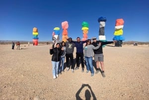Red Rock Canyon, Sete Montanhas Mágicas, Cidade Fantasma de Nelson