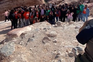 Red Rock Canyon, Sete Montanhas Mágicas, Cidade Fantasma de Nelson
