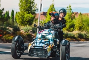 Red Rock Canyon: Tour guidato in trike su un CanAm Ryker!