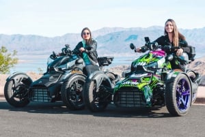 Red Rock Canyon: Tour guidato in trike su un CanAm Ryker!