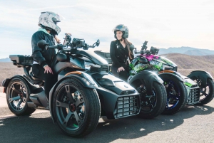 Red Rock Canyon: Self-Guided Trike Tour on a CanAm Ryker!