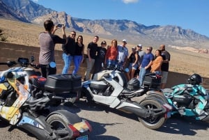 Red Rock Canyon: Zelf begeleide Trike Tour op een CanAm Ryker!
