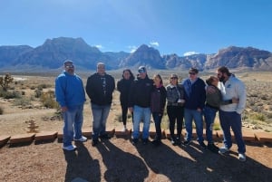 Red Rock Canyon: Selvguidet trike-tur på en CanAm Ryker!