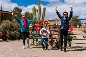Las Vegasissa: Joe's + Lounas: Red Rock Canyon & Whimsical Cactus Joe's + Lounasruokailu