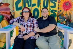 Las Vegas: Red Rock Canyon & Whimsical Cactus Joe's + Lunch