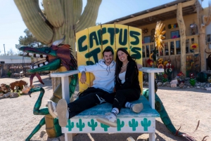 Las Vegas Red Rock Canyon y el caprichoso Cactus Joe's + Almuerzo