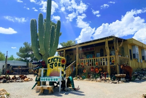 Las Vegas: Kanion Red Rock i kapryśny kaktus Joe's + lunch